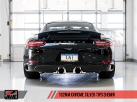 Akrapovič Carbon Diffuser Porsche 911 Carrera /S/4/4S/GTS (991.2)